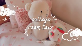 College Room Tour 2024  Dorm Room [upl. by Akinat]