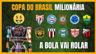 COPA DO BRASIL 2024  Vai COMEÇAR a corrida pelo TÍTULO [upl. by Michaud843]