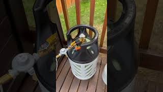 A Review of Our First Composite Propane Tank propane [upl. by Rooker]