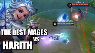 HARITH AGAINST THE BEST MAGES IN THE GAME [upl. by Cnahc]