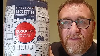 Woodfordes Conquest Imperial Lager Review Beer Monster [upl. by Eelaras]