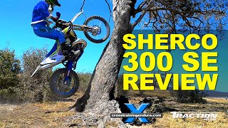 Sherco 300 SE Factory review 2021 and 2022 updates︱Cross Training Enduro [upl. by Hanway]