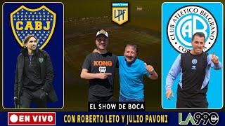 BOCA JUNIORS vs BELGRANO DE CORDOBA EN VIVO con ROBERTO LETO  Relato EMOCIONANTE  Copa de la Liga [upl. by Michon]