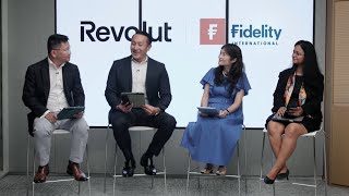 Fidelity International x Revolut  Fireside chat [upl. by Prussian]