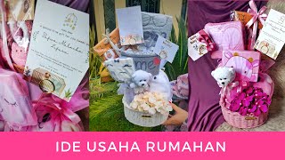 Cara Membuat Hampers Bayi  Ide Usaha Rumahan [upl. by Guevara]