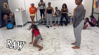 AFRO DANCE BATTLE Jazz Vs Rose  Who Won⁉️  Real Afro Warriors 🕺🏾🔥 [upl. by Martelle]