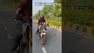 MT15🔥 yamaha mt15love bikeride automobile youtubeshorts shortsfeed trendingsong shortsvideo [upl. by Missy]