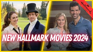 NEW Hallmark Movies Spring 2024 [upl. by Sacul350]