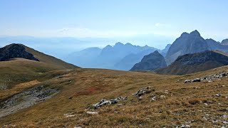 Gradišta na Sinjavini‼️ Pogled sa Vranove Glave na okolne vrhove‼️ [upl. by Skiest]