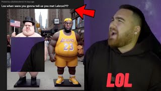 LosPollosTV READS MEAN COMMENTS on RedditHILARIOUSLY FUNNY RAGES [upl. by Nazus]