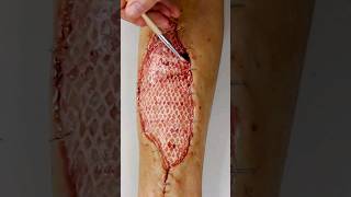 Skin Graft Makeup [upl. by Llertram]