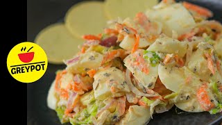 Egg Salad without Mayonnaise  Protein Salad Recipe  Healthy Salad shorts [upl. by Finstad]