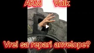 Reparatii anvelope  Presa vulcanizare la cald  Consumabile vulcanizare Akm Vulc 0756676743 [upl. by Nipahc]