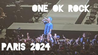 One OK Rock ワンオクロック  DELUSIONALL  Live in PARIS 2024 Oct 7 [upl. by Laden577]