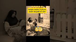 Hukum alam berlaku  Keluarga paling kocak 🤣😇 trending keluargabahagia hukumalam viralvideo [upl. by Eicart]