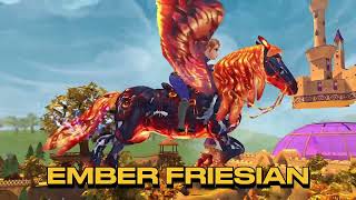 TRANSFORMING Horse EMBER Available NOW in Horse Riding Tales [upl. by Ahsemad]