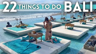 Best Things To Do in Bali 2024 4K [upl. by Yanahs]