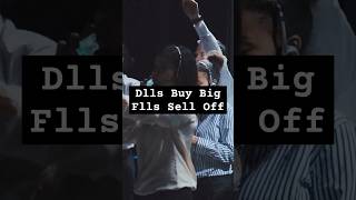 Dlls Buy Big Flls Sell Off Market Moves Explained shorts short shortvideo [upl. by Akimit]