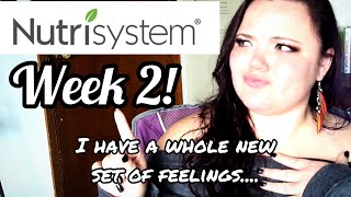 Nutrisystem Week 2  A Brutally HONEST Review [upl. by Narmak217]