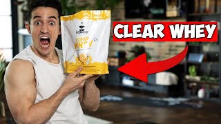 Le scandale de la Clear whey  😱😱 [upl. by Einohpets]