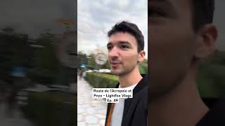 Route de lAcropole et Pnyx  Lightfox Vlogs Ep 49 Part 210 [upl. by Nalrah]