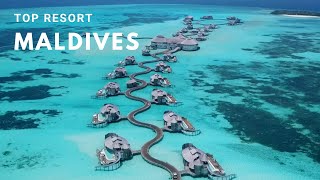 BEST Luxury Resort in MALDIVES 4k [upl. by Nedrob]