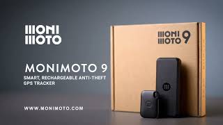 NEW GPS tracker for any vehicle  Monimoto 9 [upl. by Lello]