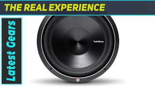 Rockford Fosgate P3D412 The Ultimate Bass Experience [upl. by Einner]