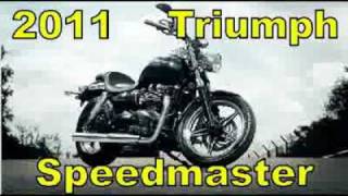 2011 Triumph Speedmaster Test Ride [upl. by Liemaj]