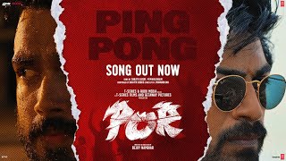 POR Ping Pong Video Song  Arjun DKalidas Jayaram  Sanjith HegdeVM Mahalingam  Bejoy Nambiar [upl. by Lodge]