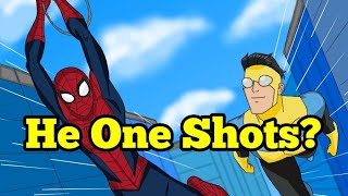 Why Spiderman vs Invincible Was Never Close [upl. by Ladd296]