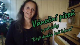 Vánoční píseň cover Martina Štraubová [upl. by Anomar]