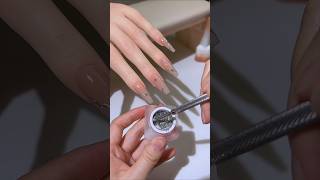 Nail art  beautiful stick on nailnail designNailArt shots [upl. by Rutan]