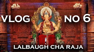 Hum Sab Dost Gaye Lalbaugh Cha Raja Ke Darshaan Ko  Vlog No 06 [upl. by Fleda]