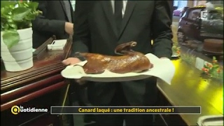 Canard laqué  une tradition ancestrale   La Quotidienne [upl. by Auliffe411]