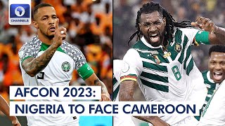 AFCON 2023 Cameroon Set Up Nigeria Round Of 16 Clash  More  Sports Tonight [upl. by Kiker]