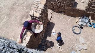 The Nomadic Life Parvaneh and Her Childrens Traditional Craftsmanship in the Mountains [upl. by Dana]