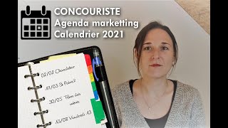 📅 2021  lagenda des concouristes  📅 [upl. by Wilbur]