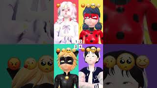 표정 봐 Funny Emoji Face Challenge ZEPETO trend viral shorts [upl. by Aidnic]