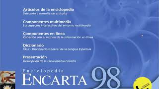 INTRO ENCARTA 1998 [upl. by Phillipe]