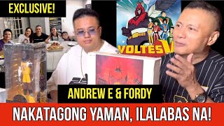 EXCLUSIVE ANG TAGONG YAMAN NI ANDREW E EXPOSED [upl. by Mahoney]