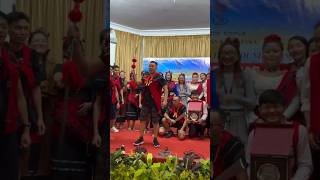 Commemoration of state foundation day of Nagaland yimkhiung tribe  ENSUB  shorts video viral [upl. by Elstan812]