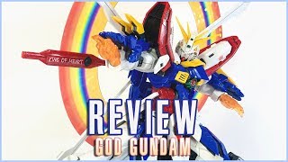 Tiếng Việt HiResolution Model 1100 God Gundam – MOBILE FIGHTER G GUNDAM – [upl. by Joete407]