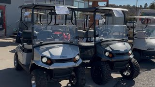 2023 EZGO EXPRESS S2 ELiTE Golf Cars [upl. by Nahtad]