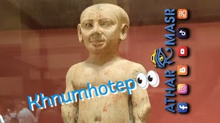 Standing statue of Khnumhotep 👀 egypt مصر history egyptian statue travel art trending [upl. by Yeldua]