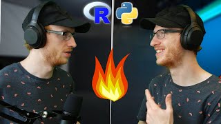 Ending the Python vs R Battle Once And For All funny [upl. by Elwin166]