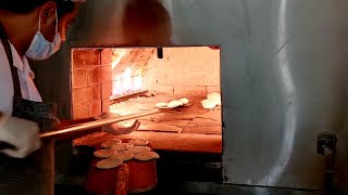 How Thousands of Bread Loaves are Making The Industrial Baking Process in oman salalah at lulu [upl. by Saiasi]