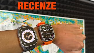 Apple Watch Ultra 2  Recenze  Najdi 5 rozdílů oproti 1 generaci [upl. by Nanam]