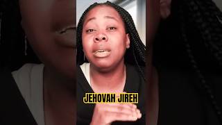 JEHOVAH JIREH god yahweh jesuschrist ormiawashington viral motivation prophetess [upl. by Yanel416]