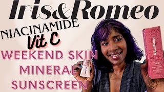 The Real Qn Is it dark skin friendly  Iris amp Romeo Weekend Glow Mineral Sunscreen [upl. by Allenaj325]